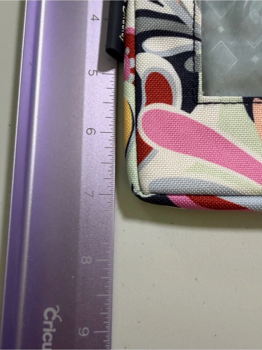 Vera Bradley Lighten Up RFID Mini Cellphone Crossbody Mod Paisley NWT